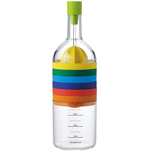 8-in-1 Kitchen Gadget: ZNOKA Multipurpose Bottle