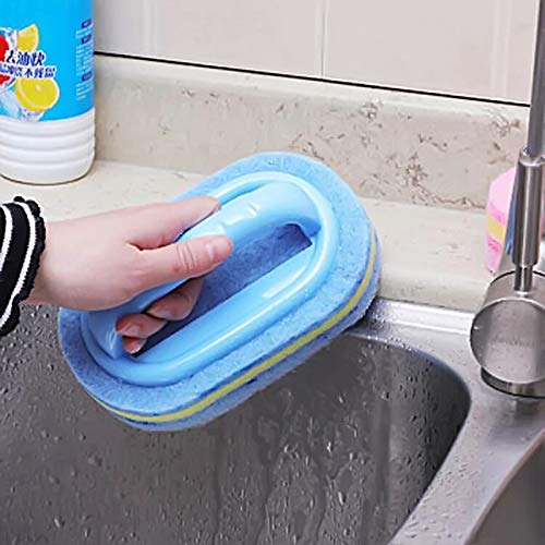 KOKSI All-Purpose Sponge Brush with Ergonomic Handle