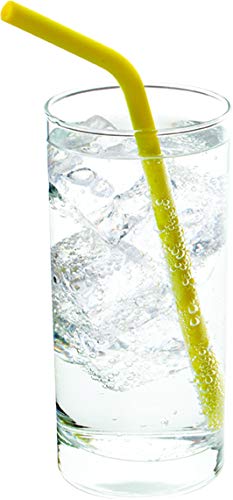 Joie Rainbow Reusable Silicone Straws - Set of 6