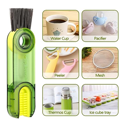 4-in-1 Cup Lid and Bottle Cleaning Brushes
