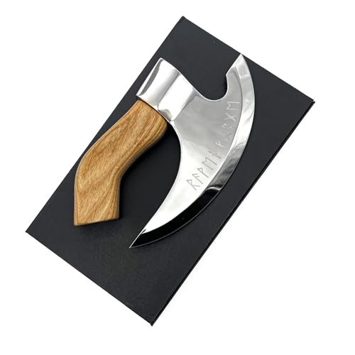 Raven Forge Pizza Axe - Premium Stainless Steel