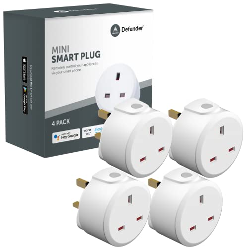 Defender Smart Plug - Voice Controlled Home Automation