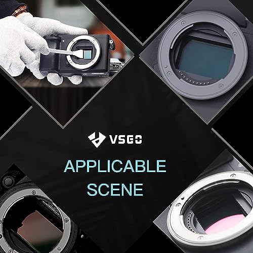 VSGO 10 Pack Lens Camera Cleaning Kit