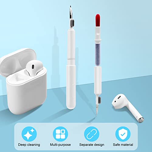 Vicloon Earbuds Cleaning Pen: Bluetooth Earphone Cleaner Kit