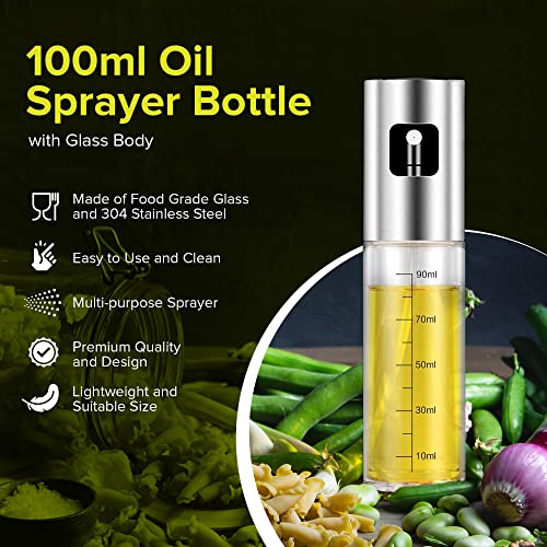PORTENTUM Kitchen Air Fryer Oil Sprayer 100ml
