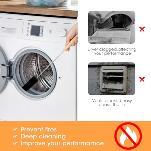 Aieve Radiator Cleaner: Flexible Brush for Multipurpose Cleaning