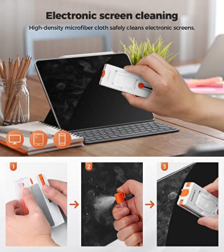 11-in-1 Gadget Cleaning Kit: Keyboard, Earbud, Screen & Lens