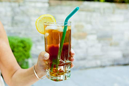Joie Rainbow Reusable Silicone Straws - Set of 6