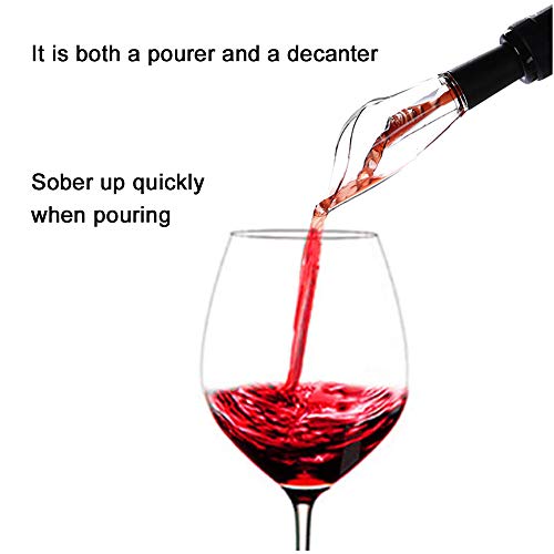 AIKARO Electric Wine Bottle Opener with Base