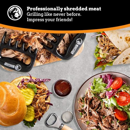 Gadgets for BBQ: Meat Claws for Pulled Pork