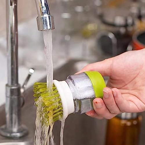 Kitchen Brush with Storage Stand Holder - onnzuw