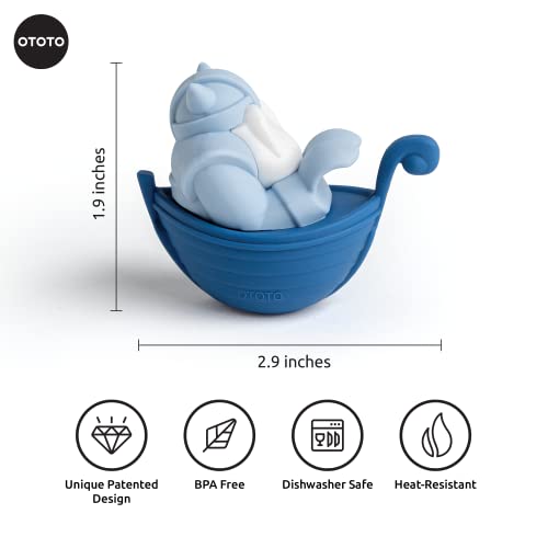 Bjorn Viking Spoon Holder - Silicone Utensil Rest