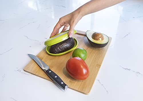 Joie Silicone Green Kitchen Storage Pod