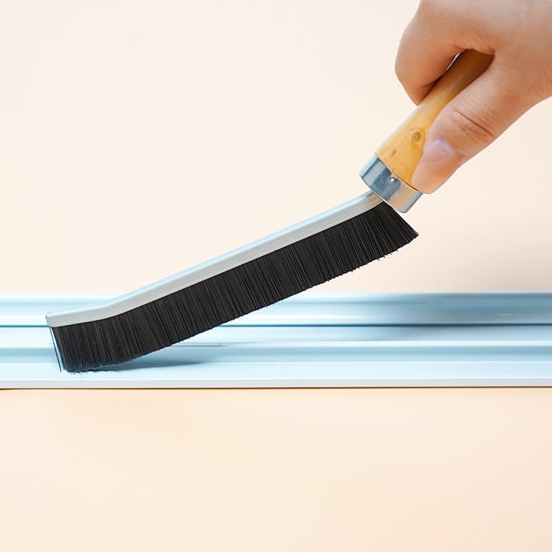 Multifunctional Gap Cleaning Brush for Window Track (Black & White)