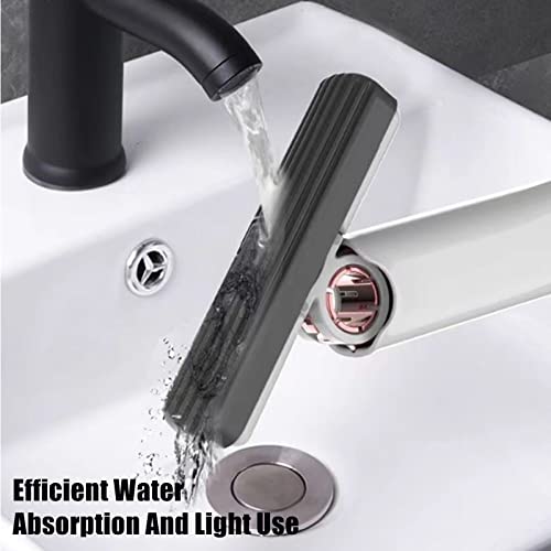 Mini Mop: Strong Absorbent Desk Cleaner for Glass