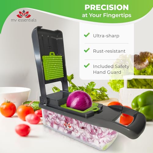 14-in-1 Veggie Chopper Mandoline - Efficient Meal Prep