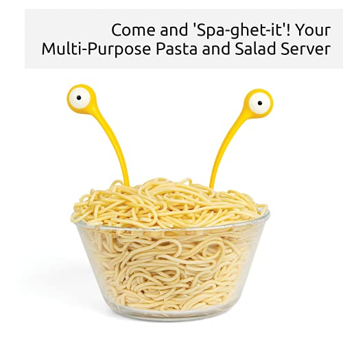 BPA-Free Food Safe Pasta and Salad Server - Fun Kitchen Gadgets