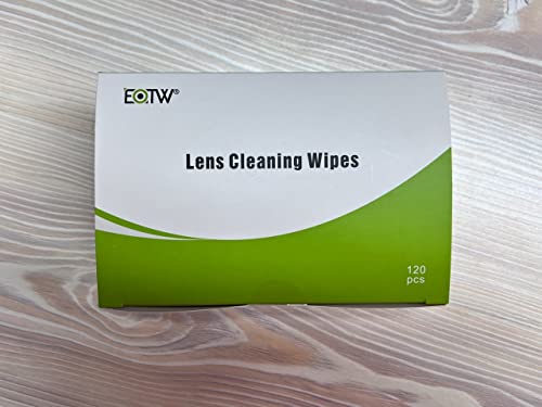 Individually Wrapped Screen Wipes, EOTW 120 Computer Glasses