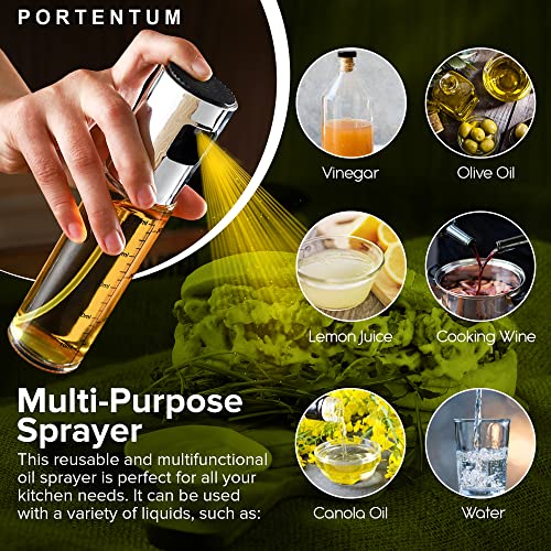 PORTENTUM Kitchen Air Fryer Oil Sprayer 100ml