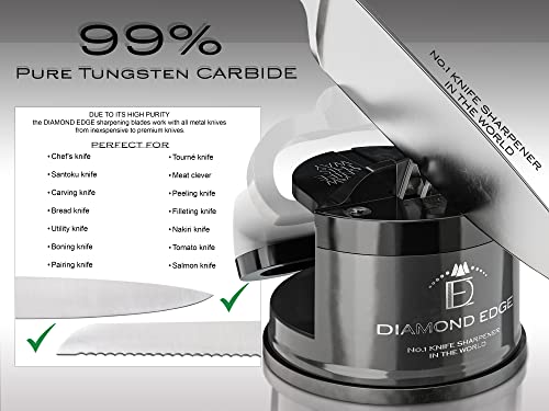 Ultimate Knife Sharpener: Diamond Edge No.1 - Professional