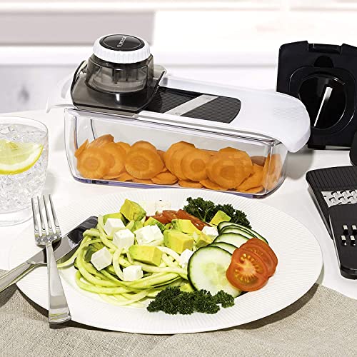 6-in-1 Veggie Slicer and Spiralizer - Professional Kitchen Gadget