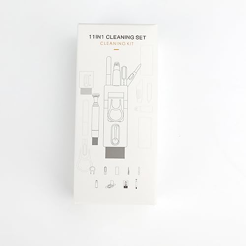 11-in-1 Gadget Cleaning Kit: Keyboard, Earbud, Screen & Lens