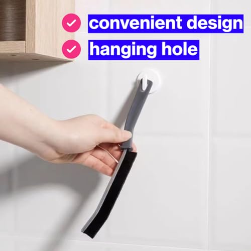 Zephy Crevice Cleaning Brush - Multi-Purpose Gap Cleaner