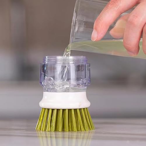 Kitchen Brush with Storage Stand Holder - onnzuw