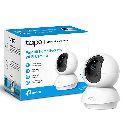 360° Rotational Smart Security Camera with 2-Way Audio