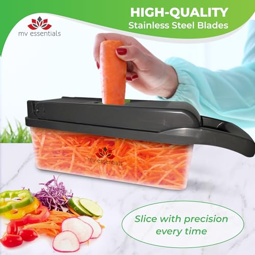 14-in-1 Veggie Chopper Mandoline - Efficient Meal Prep