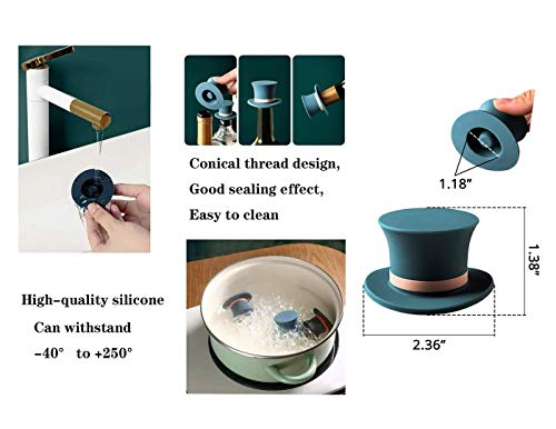 Silicone Magic Cap Bottle Stopper, Acrylic Ubrand 9NAT