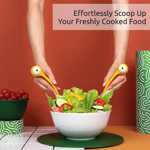BPA-Free Food Safe Pasta and Salad Server - Fun Kitchen Gadgets