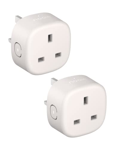 Nooie Smart Plug: Alexa & Google Home Compatible