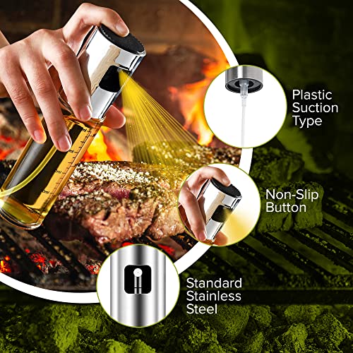 PORTENTUM Kitchen Air Fryer Oil Sprayer 100ml