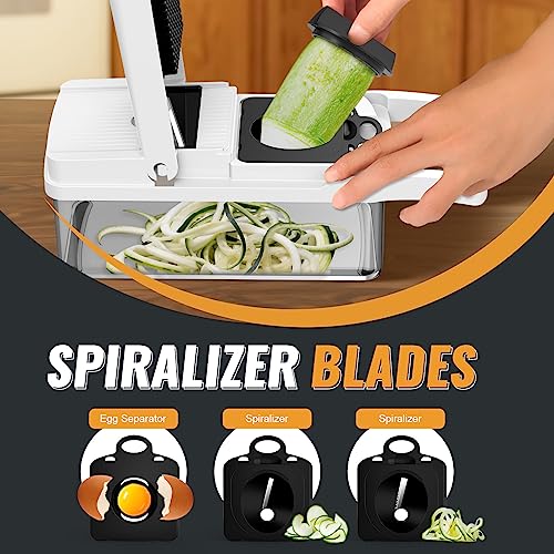 16-in-1 Compact Vegetable Chopper and Slicer