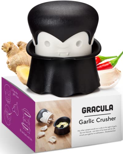 OTOTO Gracula Garlic Cutter - Multicolor