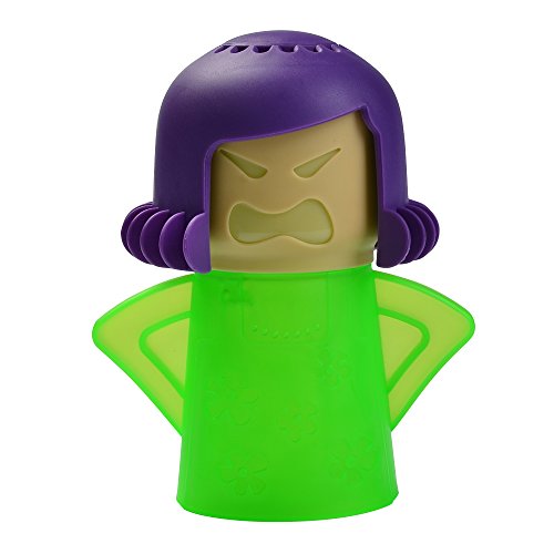 FOCCTS Microwave Cleaner - Angry Mama Steam Cleaner