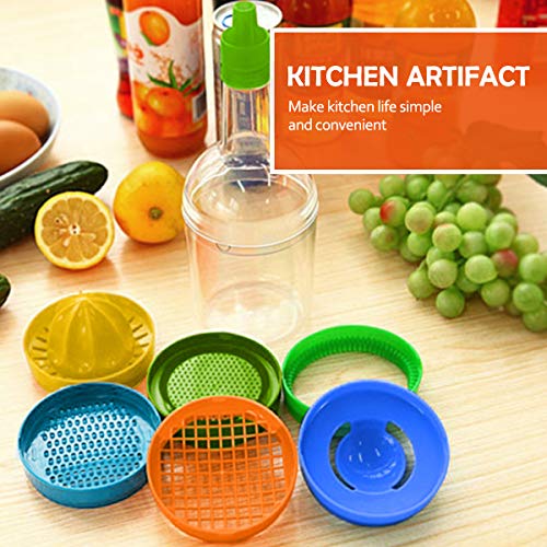 8-in-1 Kitchen Gadget: ZNOKA Multipurpose Bottle