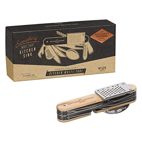 Gentlemen's Hardware Silver Kitchen Multi-Tool