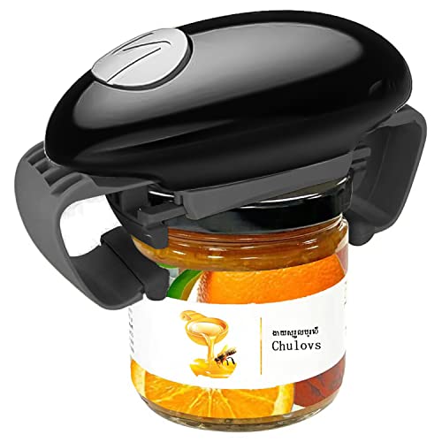 Chulovs Electric Jar Opener: Strong & Effortless!