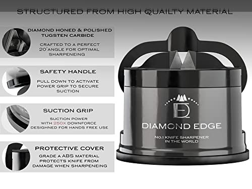 Ultimate Knife Sharpener: Diamond Edge No.1 - Professional