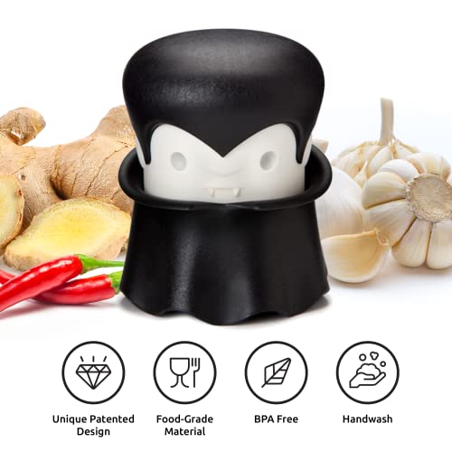 OTOTO Gracula Garlic Cutter - Multicolor