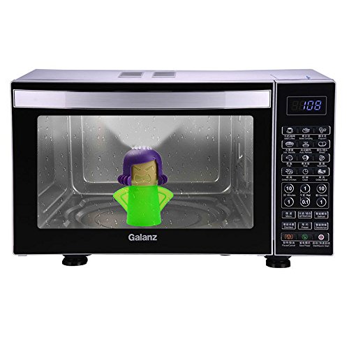 FOCCTS Microwave Cleaner - Angry Mama Steam Cleaner