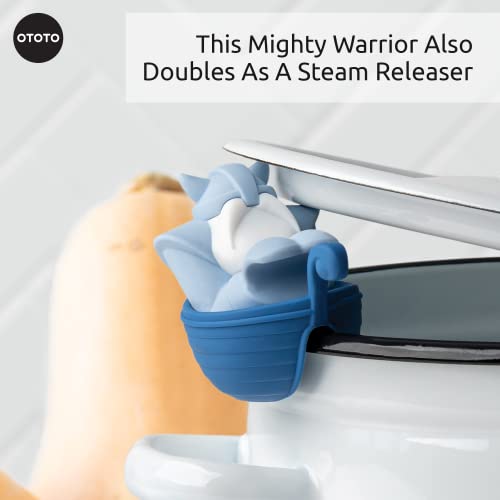 Bjorn Viking Spoon Holder - Silicone Utensil Rest