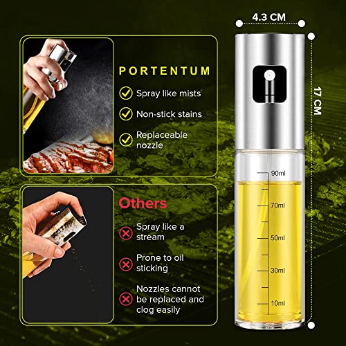 PORTENTUM Kitchen Air Fryer Oil Sprayer 100ml