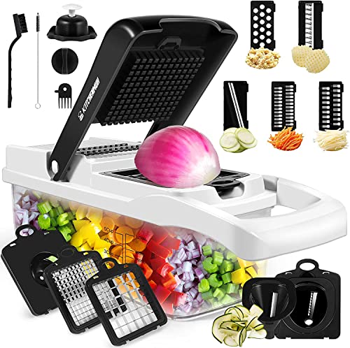 16-in-1 Deluxe Vegetable Chopper/Slicer | Ultimate Kitchen Gadget
