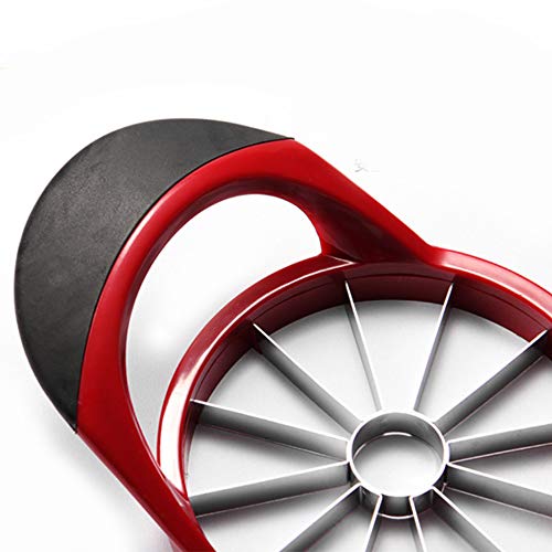 Beylos Apple Corer Slicer-Divider, Ergonomic Grip, 12-Blades