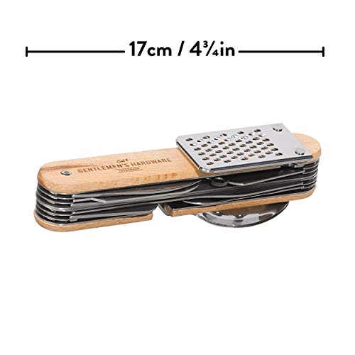 Gentlemen's Hardware Silver Kitchen Multi-Tool