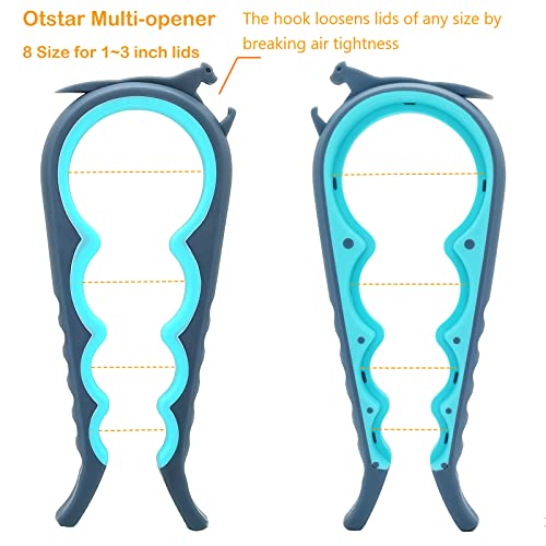 Easy Open Jar and Can Opener for Weak Hands
