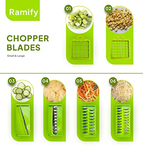 14-in-1 Ramify Vegetable Chopper and Slicer